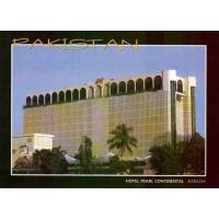 Pakistan Beautiful Postcard Pearl Continental Hotel