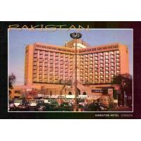 Pakistan Beautiful Postcard Sheraton Hotel