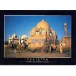 Pakistan Beautiful Postcard Tomb Of Abbasi Family