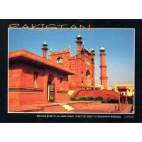 Pakistan Beautiful Postcard Tomb Of Allama Iqbal Lahore