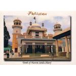 Pakistan Beautiful Postcard Tomb Of Hazrat Saidu Sharif