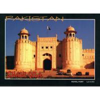 Pakistan Postcard Royal Lahore Fort