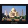 Pakistan Postcard Taj Mahal 7th Wonder Of The World