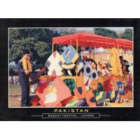 Pakistan Beautiful Postcard Basant Festival Kite Flying