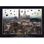 Pakistan Beautiful Postcard Basant Festival Kite Flying