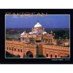 Pakistan Beautiful Postcard Sikh Gurdwara Golden Temple Lahore