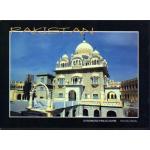 Pakistan Beautiful Postcard Sikh Gurdwara Panja Sahib