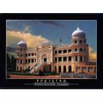 Pakistan Beautiful Postcard Sikh Gurdwara Sacha Sauda