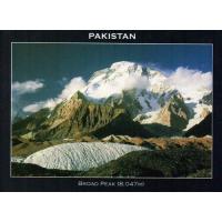 Pakistan Beautiful Postcard Broad Peak 8047M