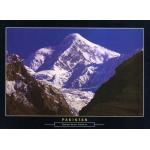 Pakistan Beautiful Postcard Diran Peak 7275M