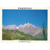 Pakistan Beautiful Postcard Gulmit Hunza 7388M
