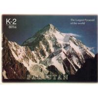 Pakistan Beautiful Postcard K2 Largest Pyramid Of The World