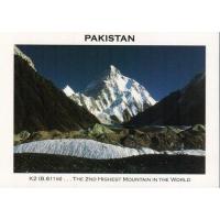 Pakistan Beautiful Postcard K2 Largest Pyramid Of The World