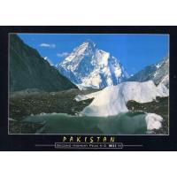 Pakistan Beautiful Postcard K2 Largest Pyramid Of The World