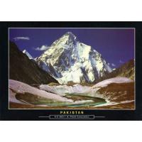 Pakistan Beautiful Postcard K2 Largest Pyramid Of The World