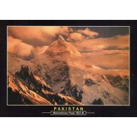 Pakistan Beautiful Postcard Masherbrum 7821M