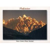 Pakistan Beautiful Postcard Passu Cones Hunza