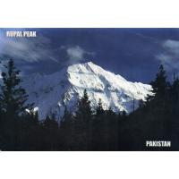 Pakistan Beautiful Postcard Rupal Peak