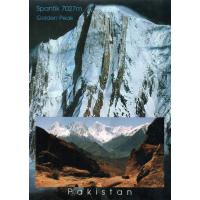 Pakistan Beautiful Postcard Spantik Peak 7027M