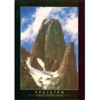 Pakistan Beautiful Postcard Trango Towers 6239m