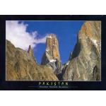 Pakistan Beautiful Postcard Trango Towers 6239m