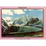 Pakistan Beautiful Postcard Trichmir Range Chitral