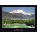Pakistan Beautiful Postcard Trichmir Range Chitral