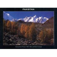 Pakistan Beautiful Postcard Shisper Peak 7611 M