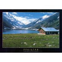 Pakistan Beautiful Postcard Lake Saif Ul Malook