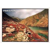 Pakistan Beautiful Postcard Lalusar Lake