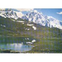 Pakistan Beautiful Postcard Rush Lake