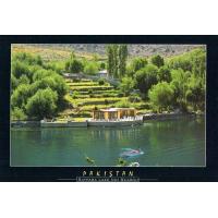 Pakistan Beautiful Postcard Satpara Lake