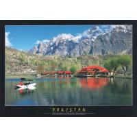 Pakistan Beautiful Postcard Shangrilla Heaven On Earth