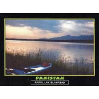 Pakistan Beautiful Postcard Rawal Lake .