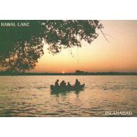 Pakistan Beautiful Postcard Rawal Lake ....