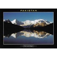 Pakistan Beautiful Postcard Rush Lake ..