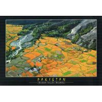 Pakistan Beautiful Postcard Shigar Valley