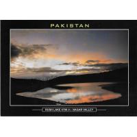Pakistan Beautiful Postcard Rush Lake ...