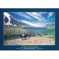 Pakistan Beautiful Postcard Karumber Lake
