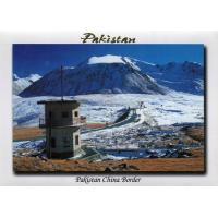 Pakistan Beautiful Postcard Pakistan China Border