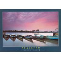Pakistan Beautiful Postcard Ravi River Lahore
