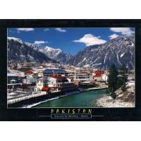 Pakistan Beautiful Postcard Swat Valley