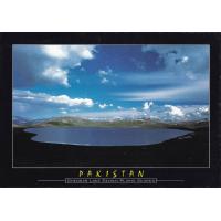 Pakistan Beautiful Postcard Sheosar Lake Deosai