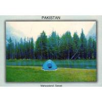 Pakistan Beautiful Postcard Mahudand Lake Swat