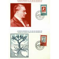 Turkey Maxi Cards Birth Centy Kemal Ataturk