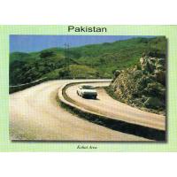 Pakistan Beautiful Postcard Kohat Area
