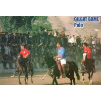 Pakistan Beautiful Postcard Polo The Game Of Kings