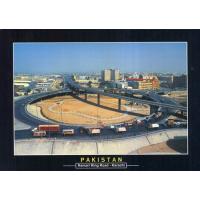 Pakistan Beautiful Postcard Kemari Overhead Karachi