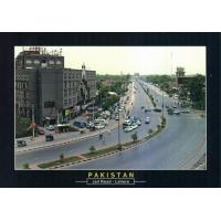 Pakistan Beautiful Postcard Jail Road Lahore