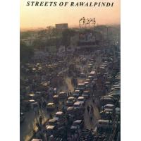 Pakistan Beautiful Postcard Streets Of Rawalpindi